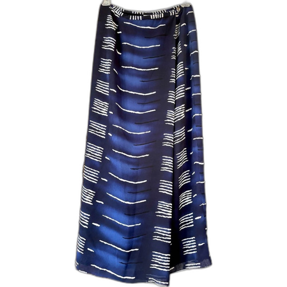 Liz Claiborne faux-wrap maxi skirt - 4 - Picture 1 of 4